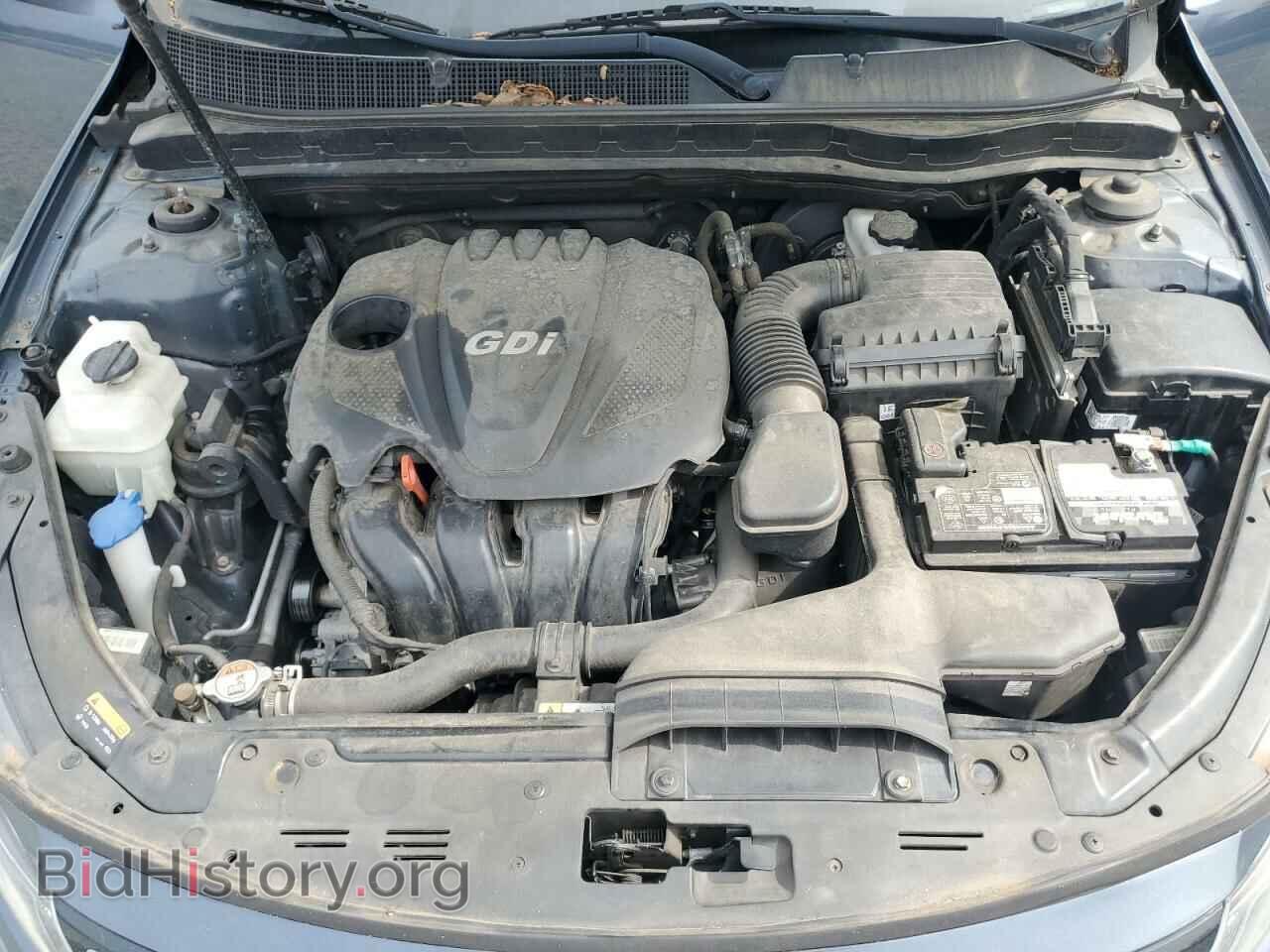 2015 KIA OPTIMA - VIN: KNAGM4A70F5607823 - Фото 11
