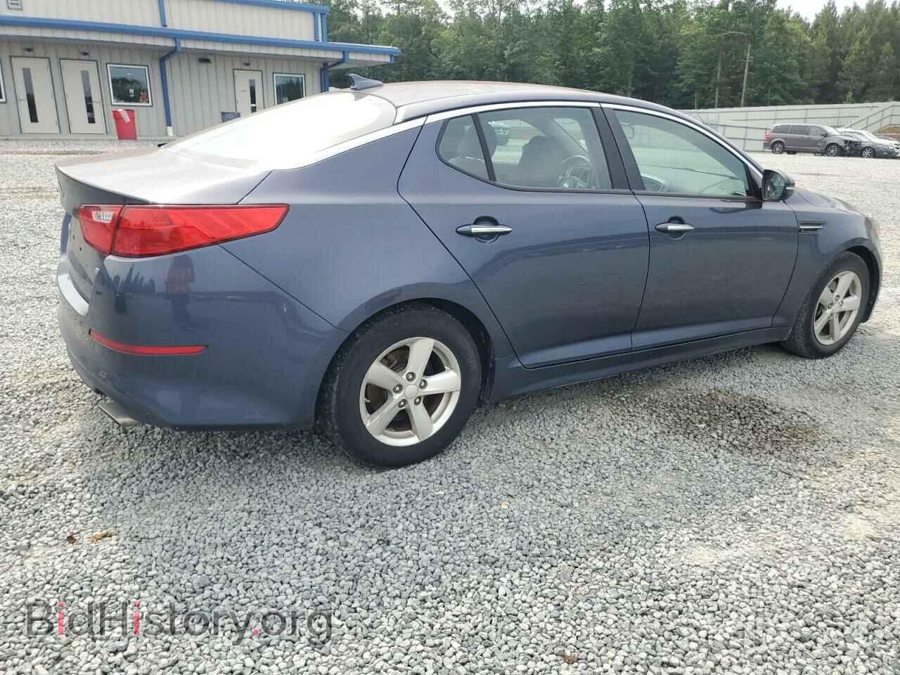 2015 KIA OPTIMA - VIN: KNAGM4A70F5607823 - Фото 3
