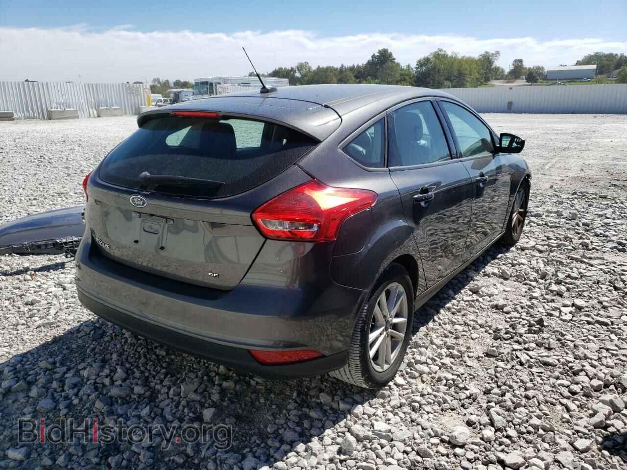 2018 FORD FOCUS - VIN: 1FADP3K28JL239721 - Фото 4