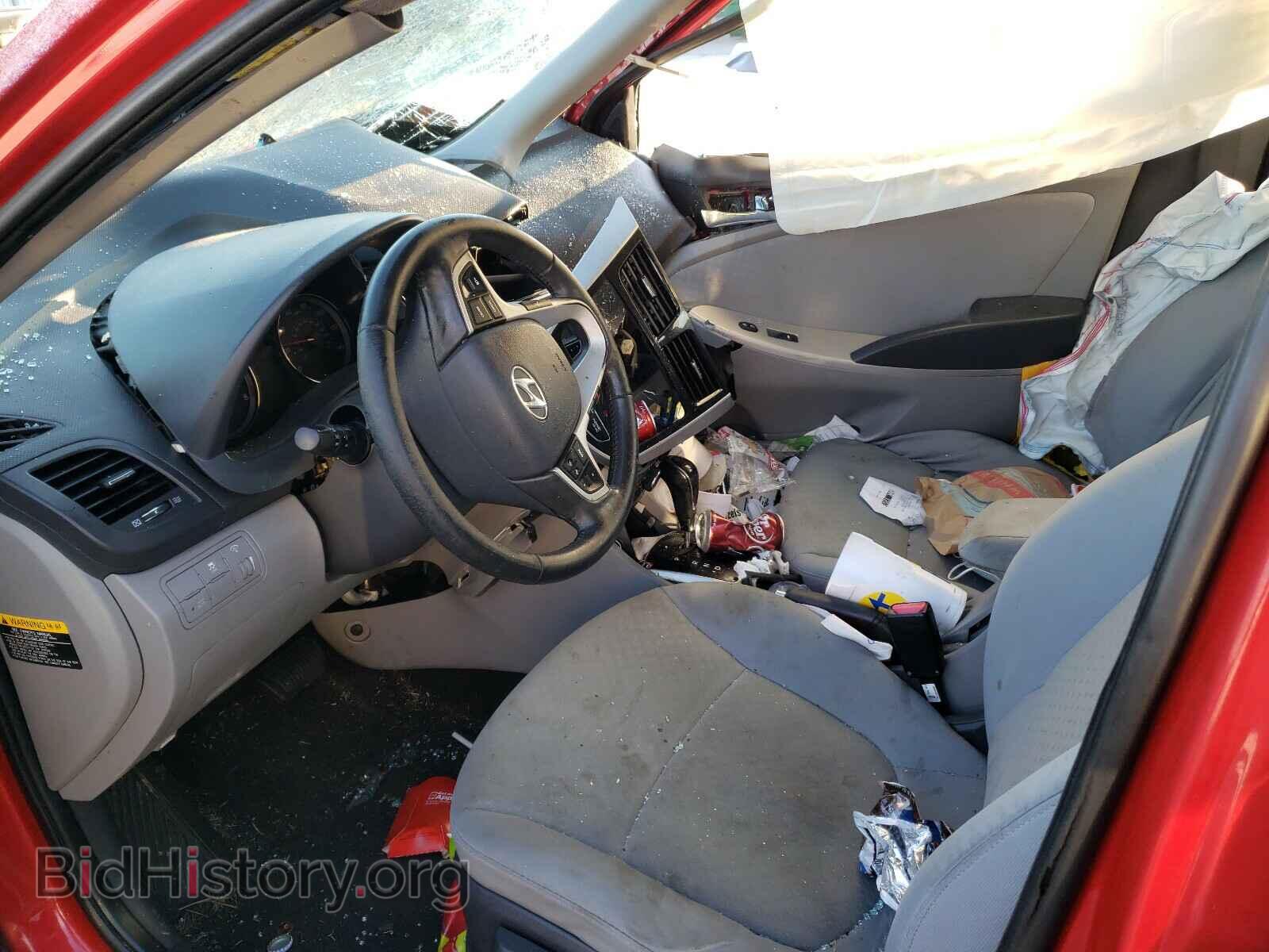 2013 HYUNDAI ACCENT - VIN: KMHCU5AE8DU078352 - Фото 5
