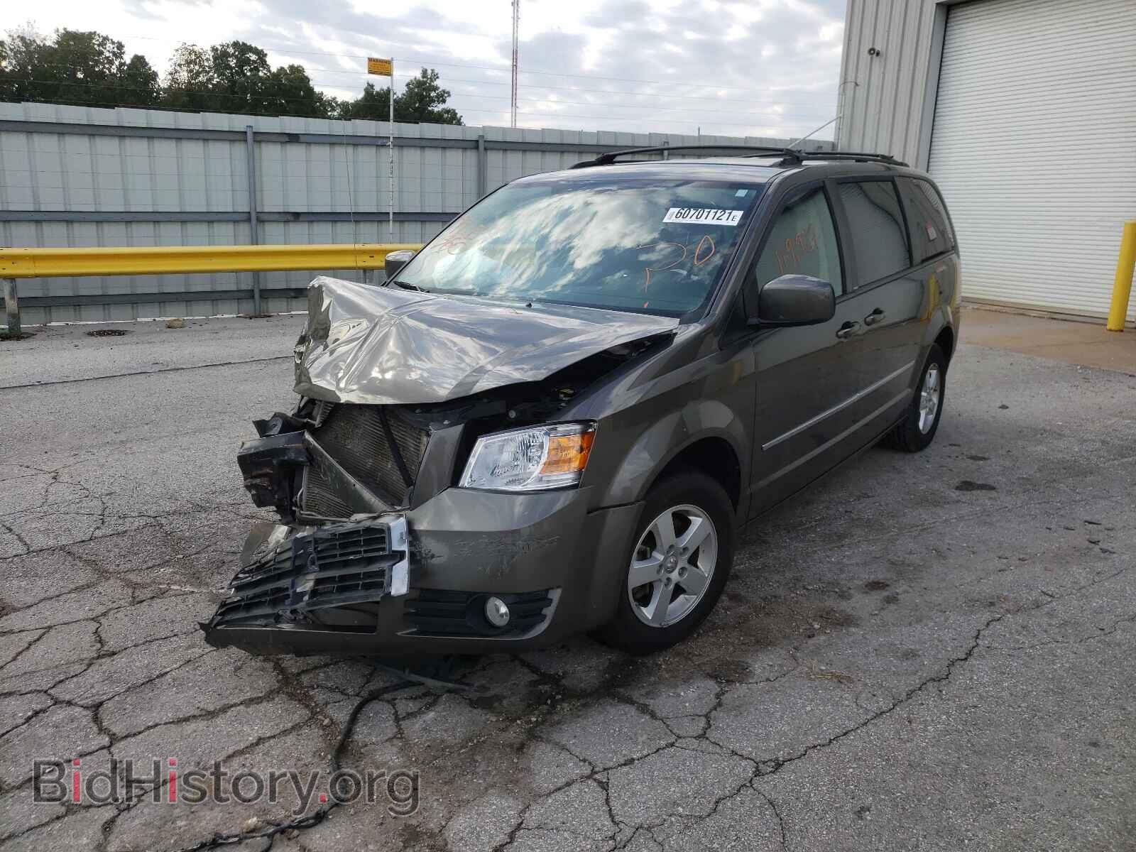 2010 DODGE CARAVAN - VIN: 2D4RN5D13AR369194 - Photo 2