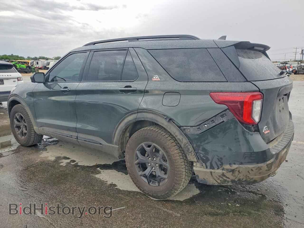 2022 FORD EXPLORER - VIN: 1FMSK8JHXNGC49986 - Фото 2