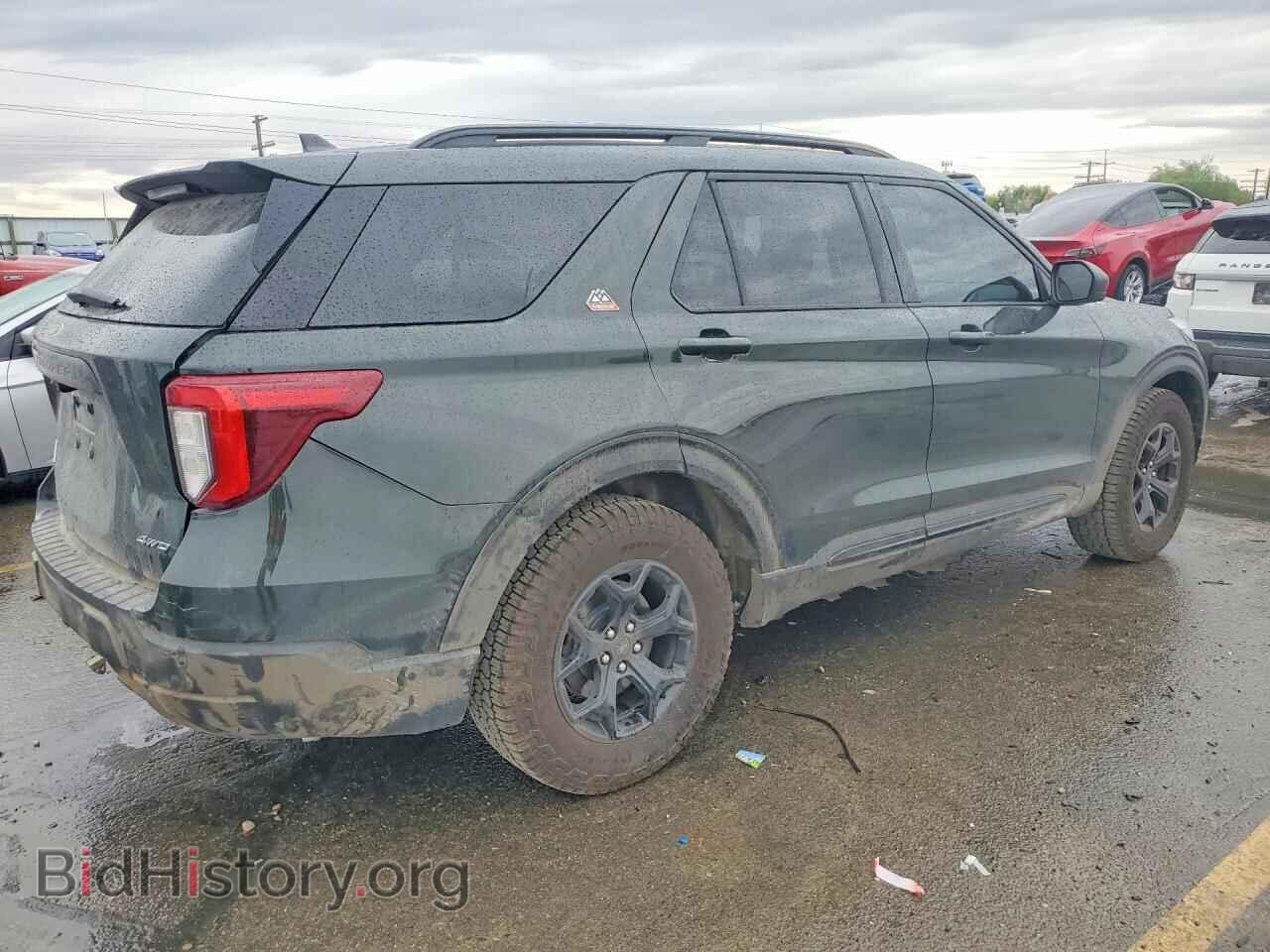 2022 FORD EXPLORER - VIN: 1FMSK8JHXNGC49986 - Фото 3