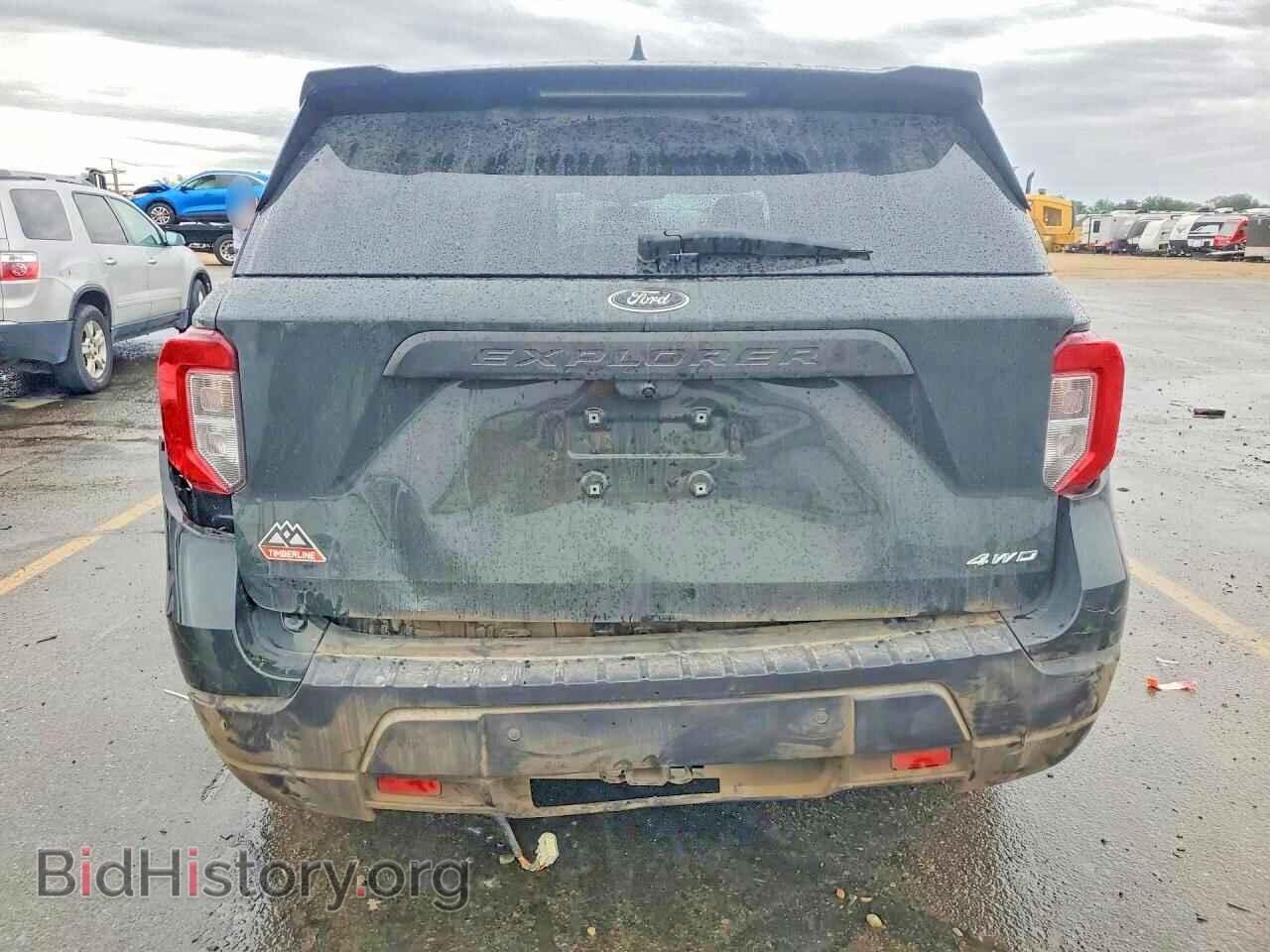 2022 FORD EXPLORER - VIN: 1FMSK8JHXNGC49986 - Фото 6