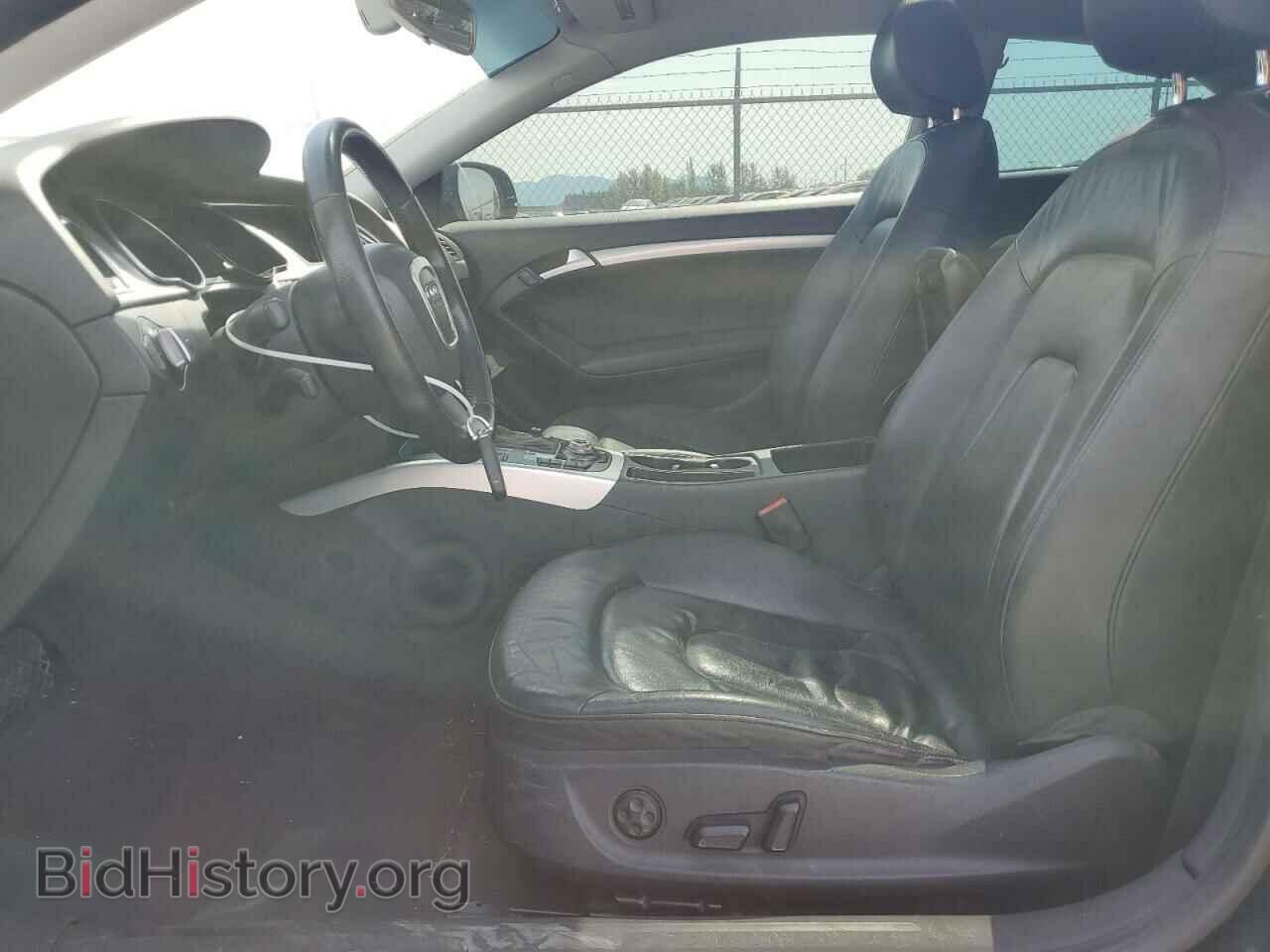 2010 AUDI A5 - VIN: WAULFAFR7AA082048 - Photo 7