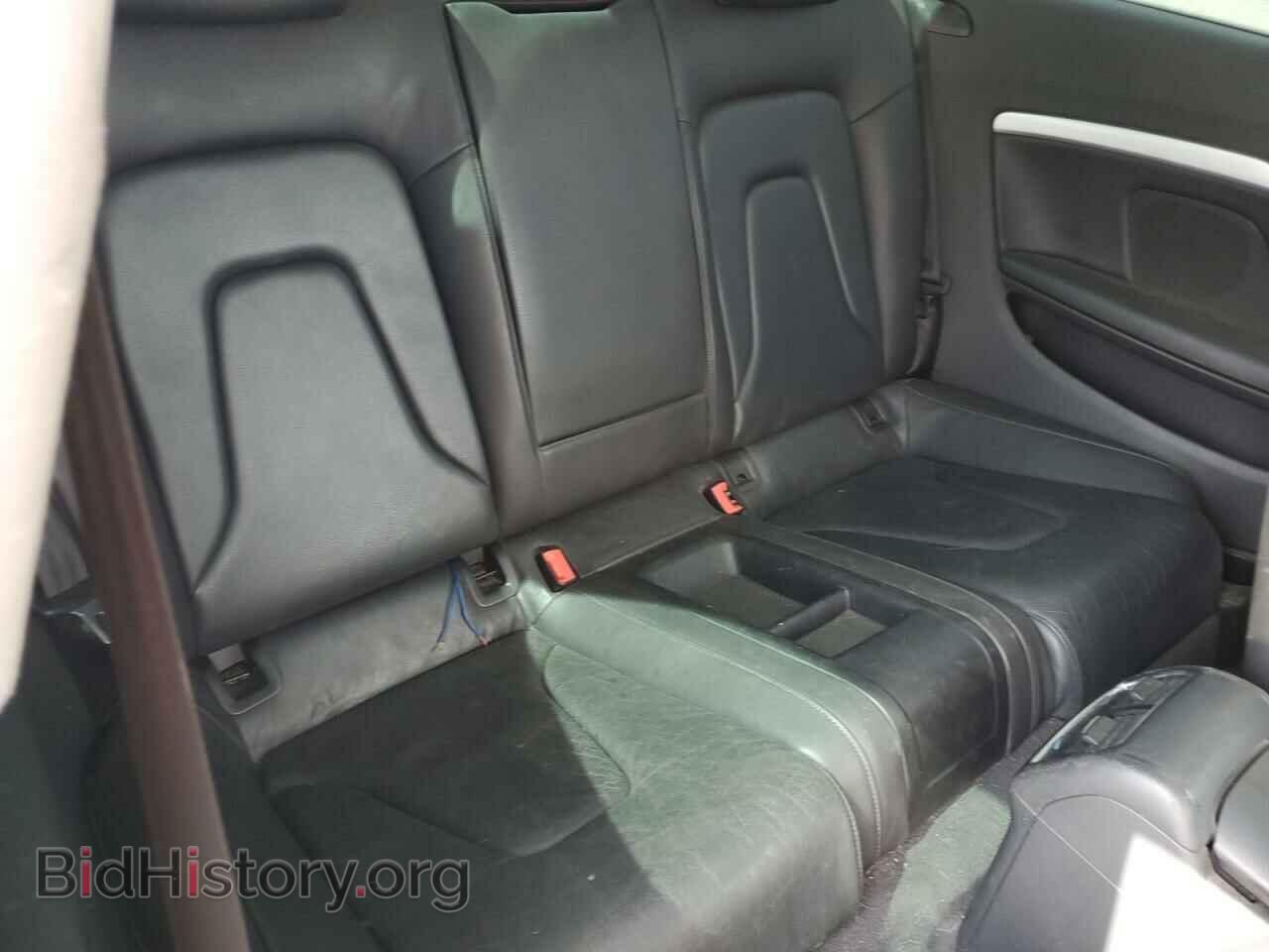 2010 AUDI A5 - VIN: WAULFAFR7AA082048 - Photo 10