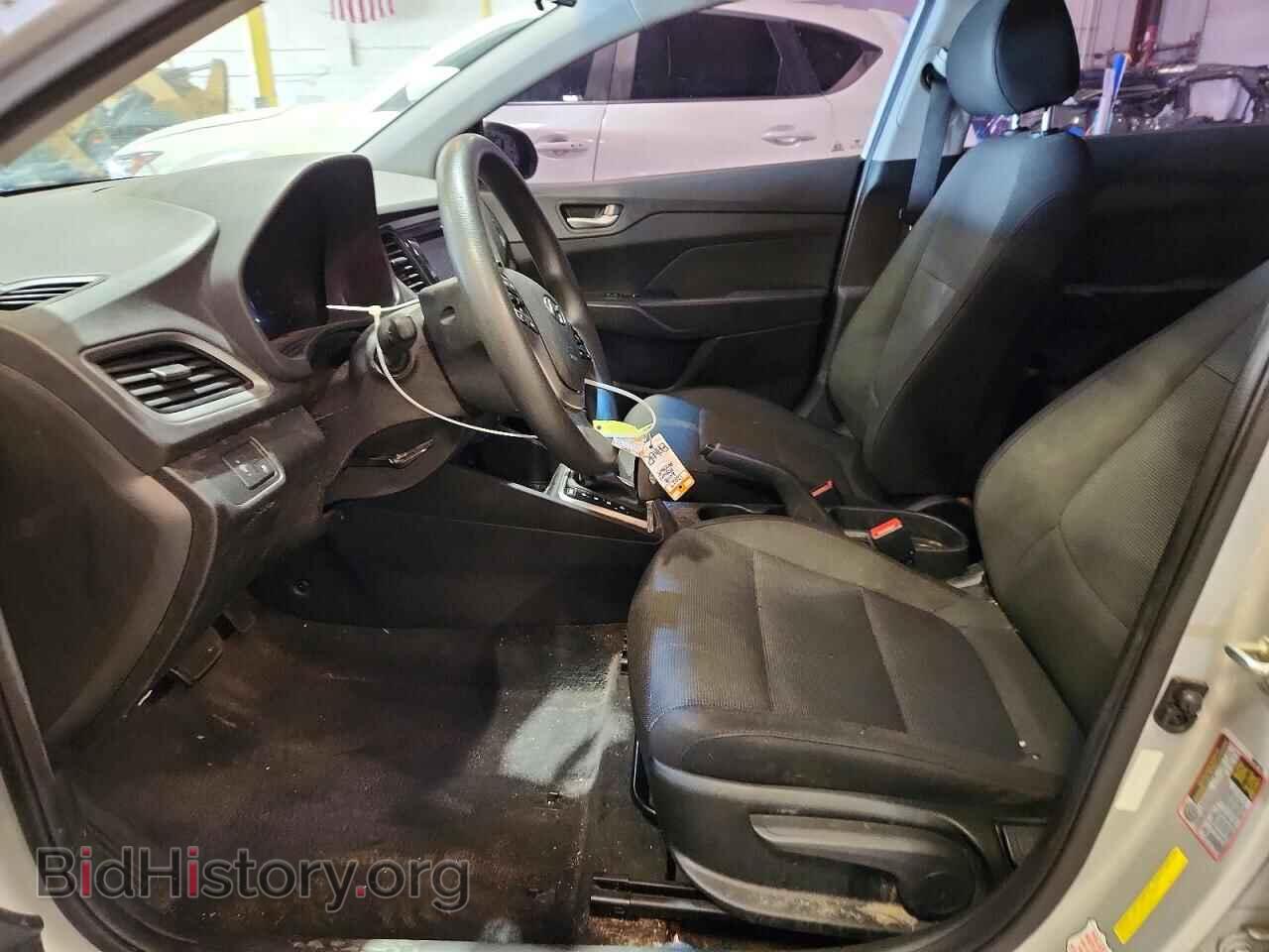 2018 HYUNDAI ACCENT - VIN: 3KPC24A31JE018121 - Photo 7