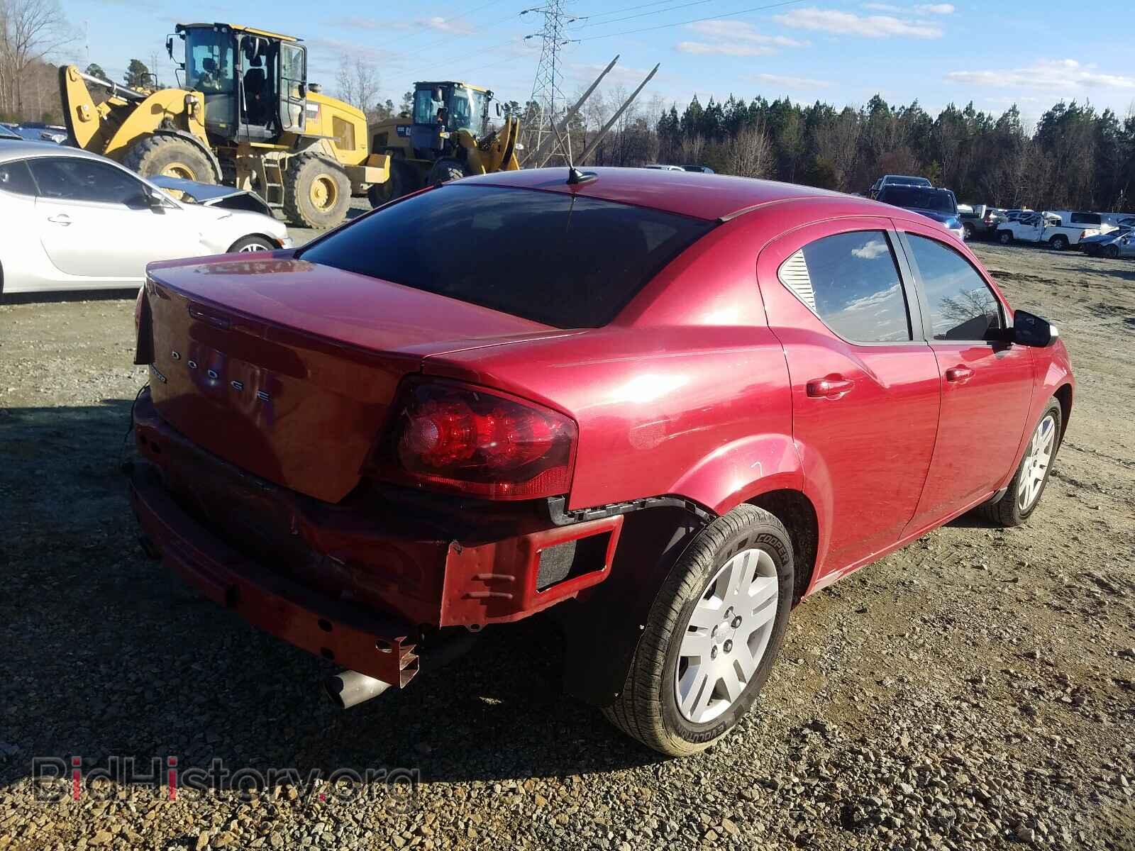 2013 DODGE AVENGER - VIN: 1C3CDZAG0DN771623 - Фото 4