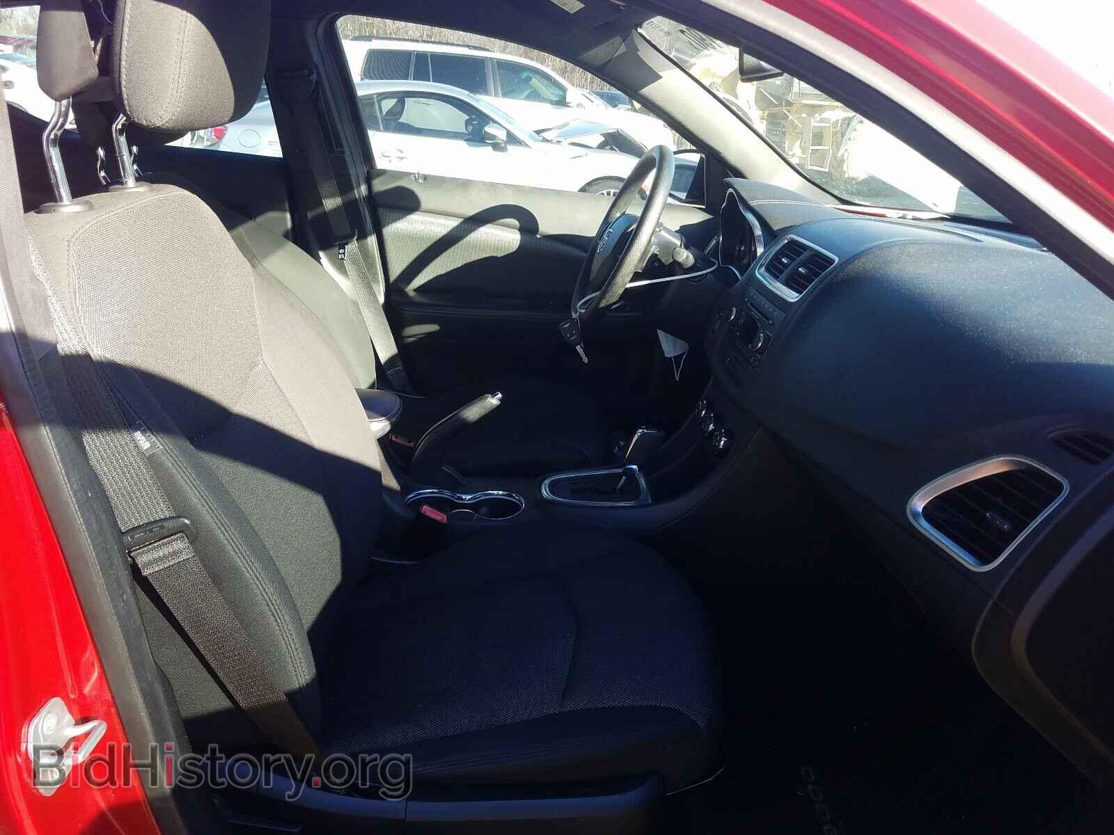 2013 DODGE AVENGER - VIN: 1C3CDZAG0DN771623 - Фото 5