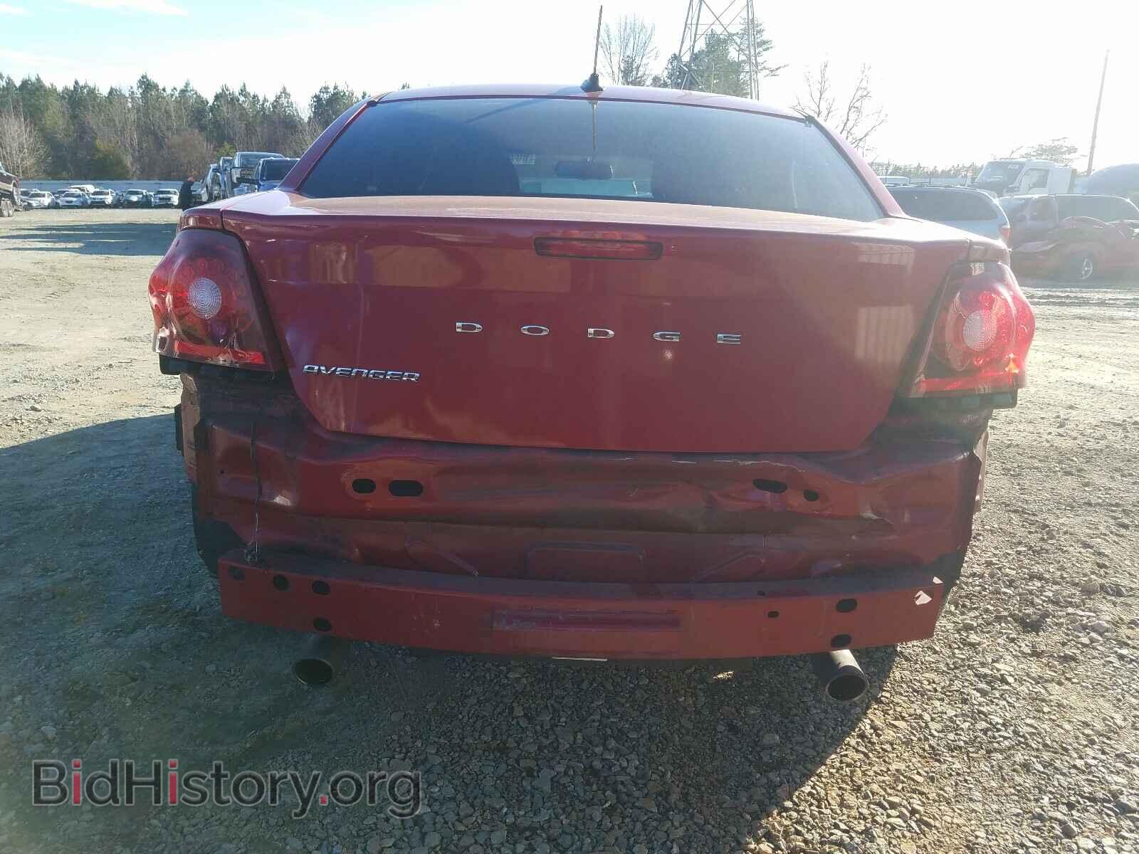 2013 DODGE AVENGER - VIN: 1C3CDZAG0DN771623 - Фото 9