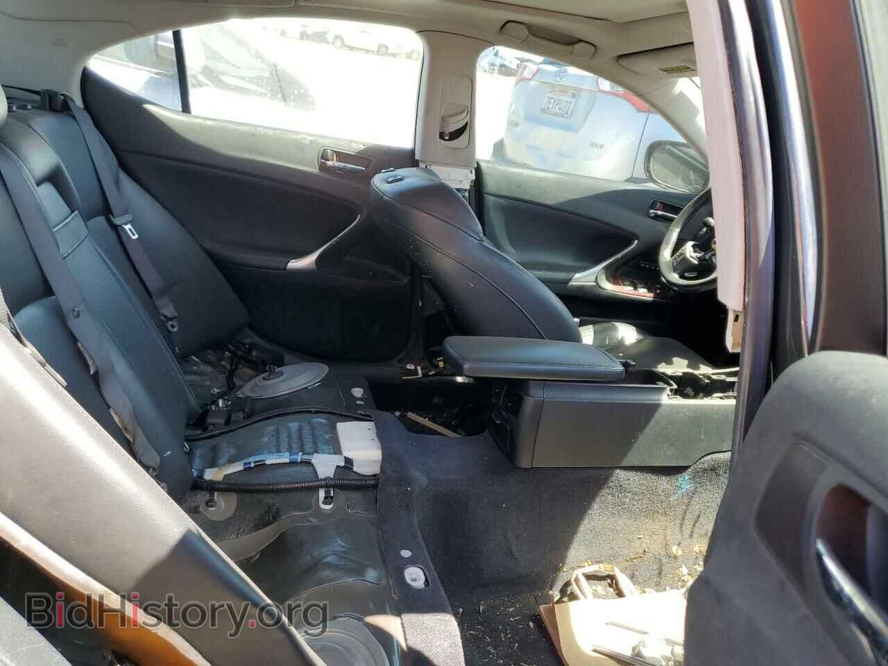2006 LEXUS IS - VIN: JTHBE262X65010074 - Фото 10