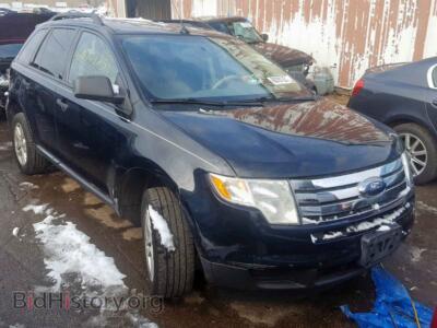 2009 Ford EDGE Edge SE, black — VIN 2FMDK36C89BA54233, Copart