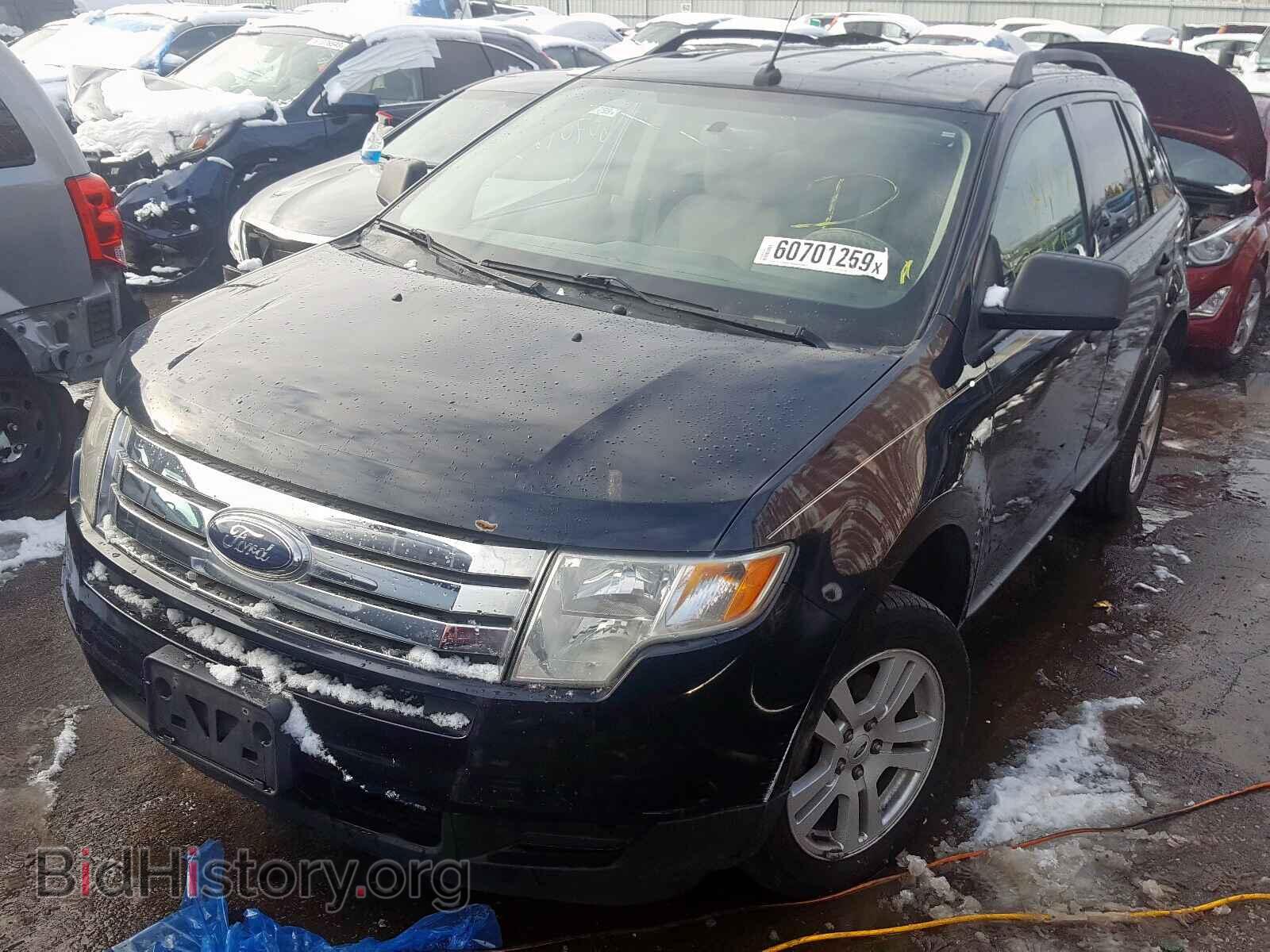 2009 FORD EDGE - VIN: 2FMDK36C89BA54233 - Фото 2