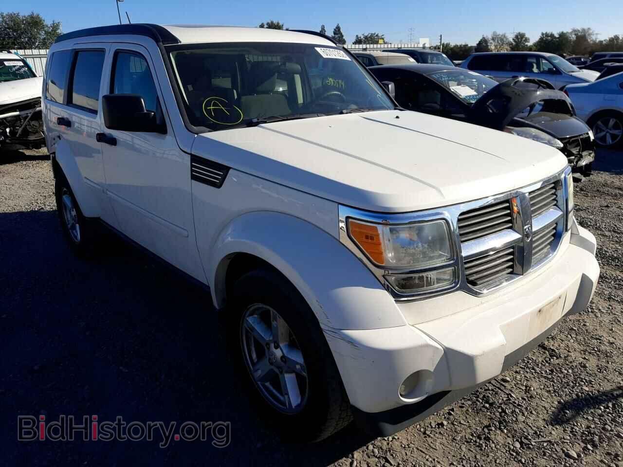 Photo 1D8GU28K48W267110 - DODGE NITRO 2008