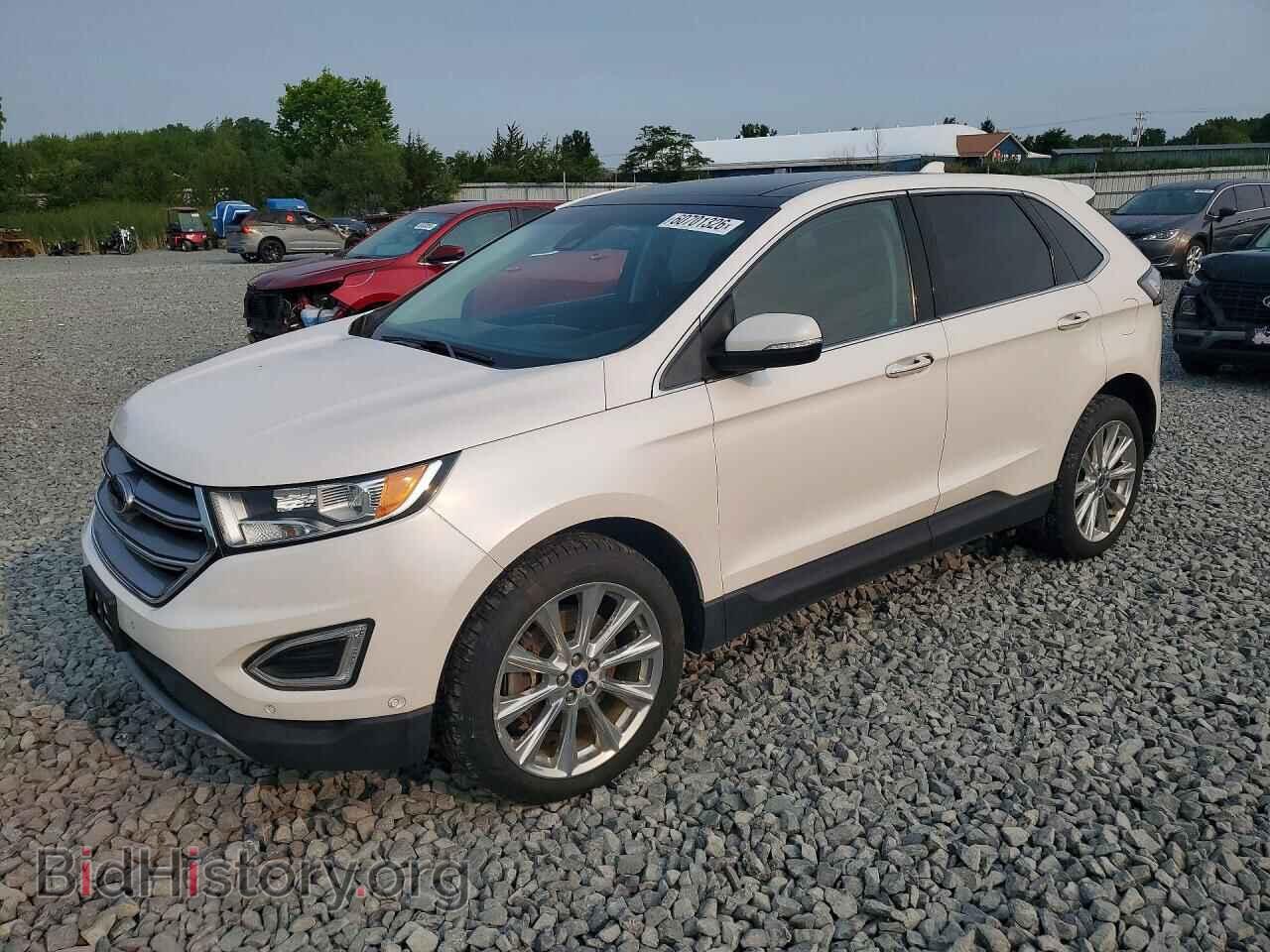 Photo 2FMPK4K99HBB41781 - FORD EDGE 2017