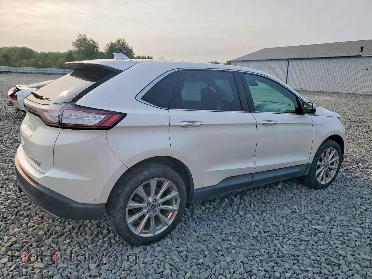 2017 FORD EDGE - VIN: 2FMPK4K99HBB41781 - Photo 3