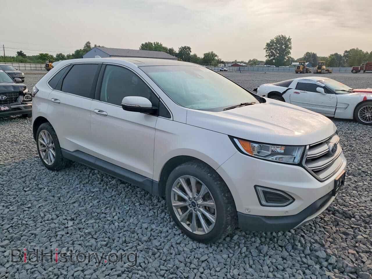 2017 FORD EDGE - VIN: 2FMPK4K99HBB41781 - Photo 4