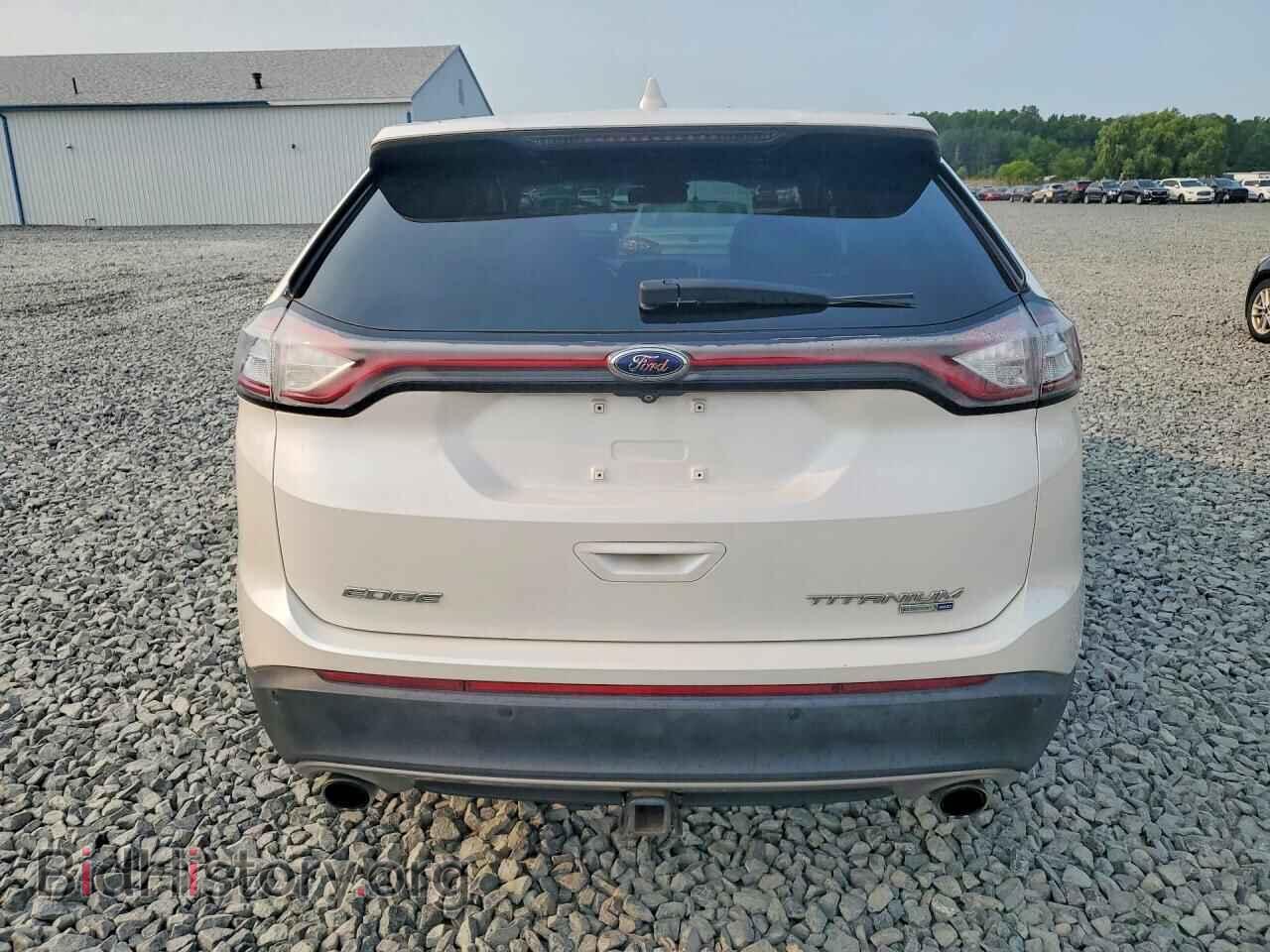 2017 FORD EDGE - VIN: 2FMPK4K99HBB41781 - Photo 6