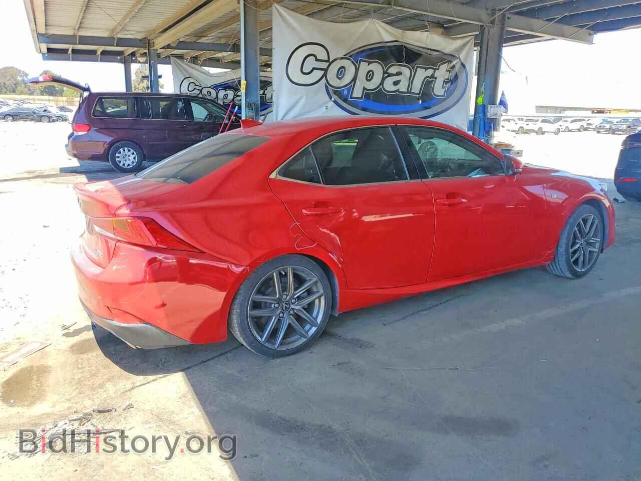 2017 LEXUS IS - VIN: JTHBA1D21H5056890 - Photo 3