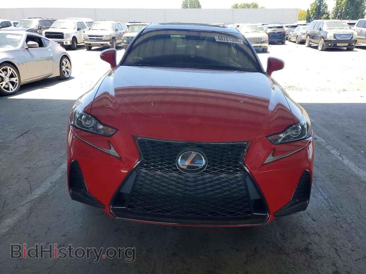 2017 LEXUS IS - VIN: JTHBA1D21H5056890 - Photo 5