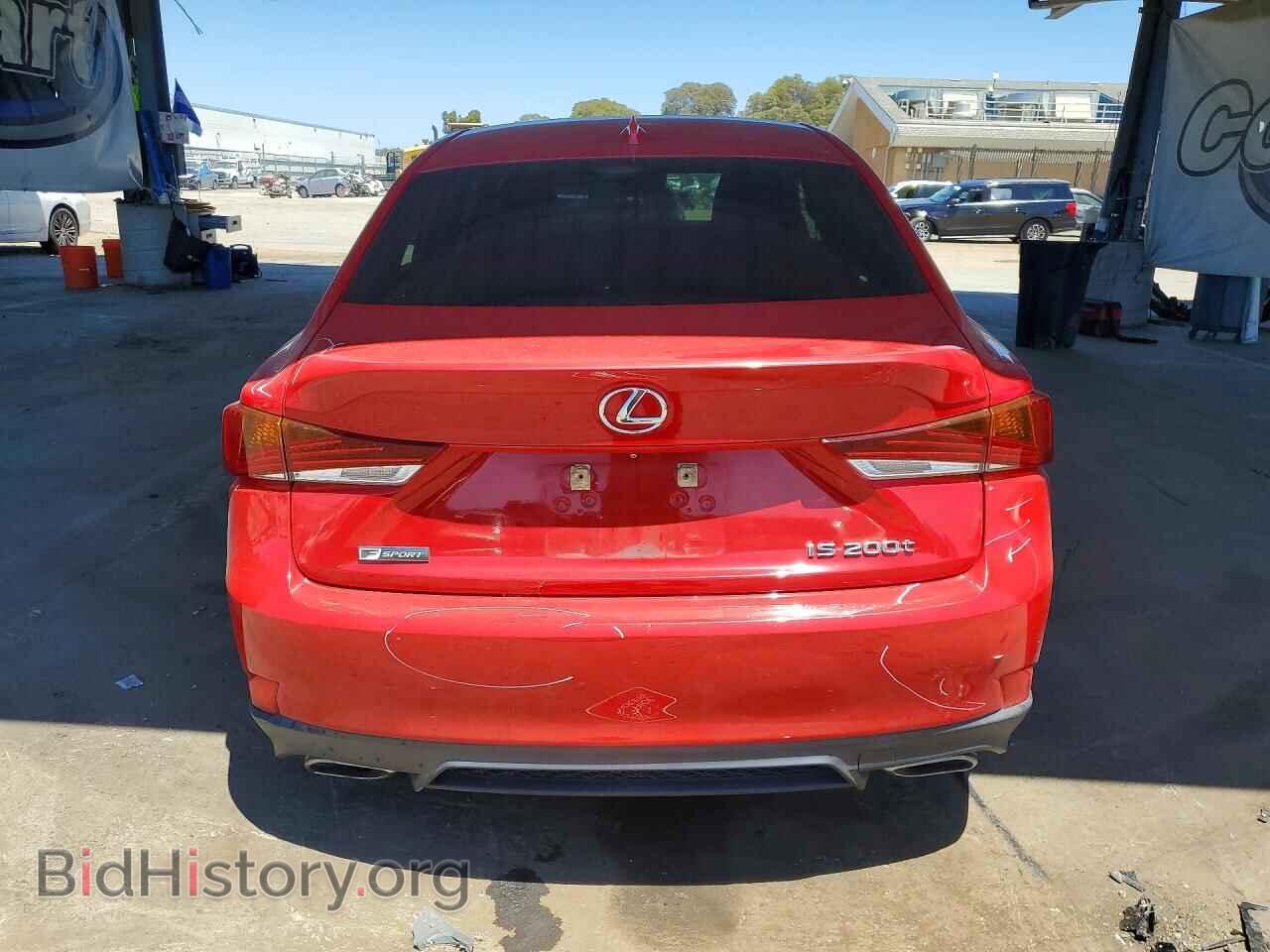 2017 LEXUS IS - VIN: JTHBA1D21H5056890 - Photo 6