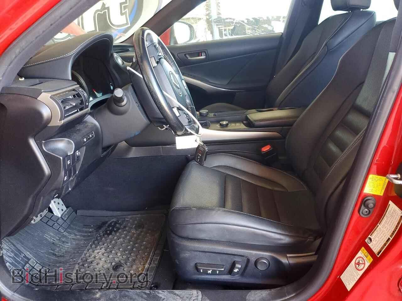 2017 LEXUS IS - VIN: JTHBA1D21H5056890 - Photo 7