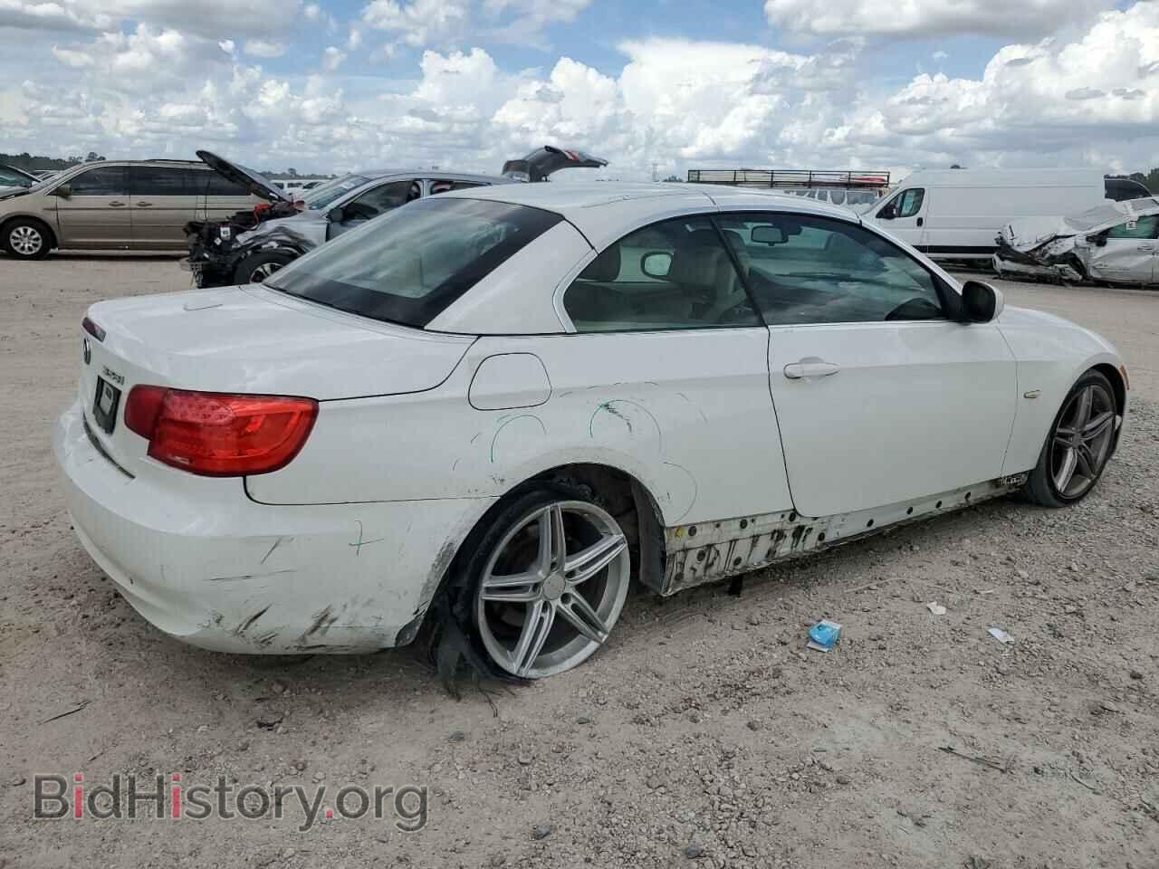 2012 BMW 3 SERIES - VIN: WBADW3C53CE821963 - Фото 3