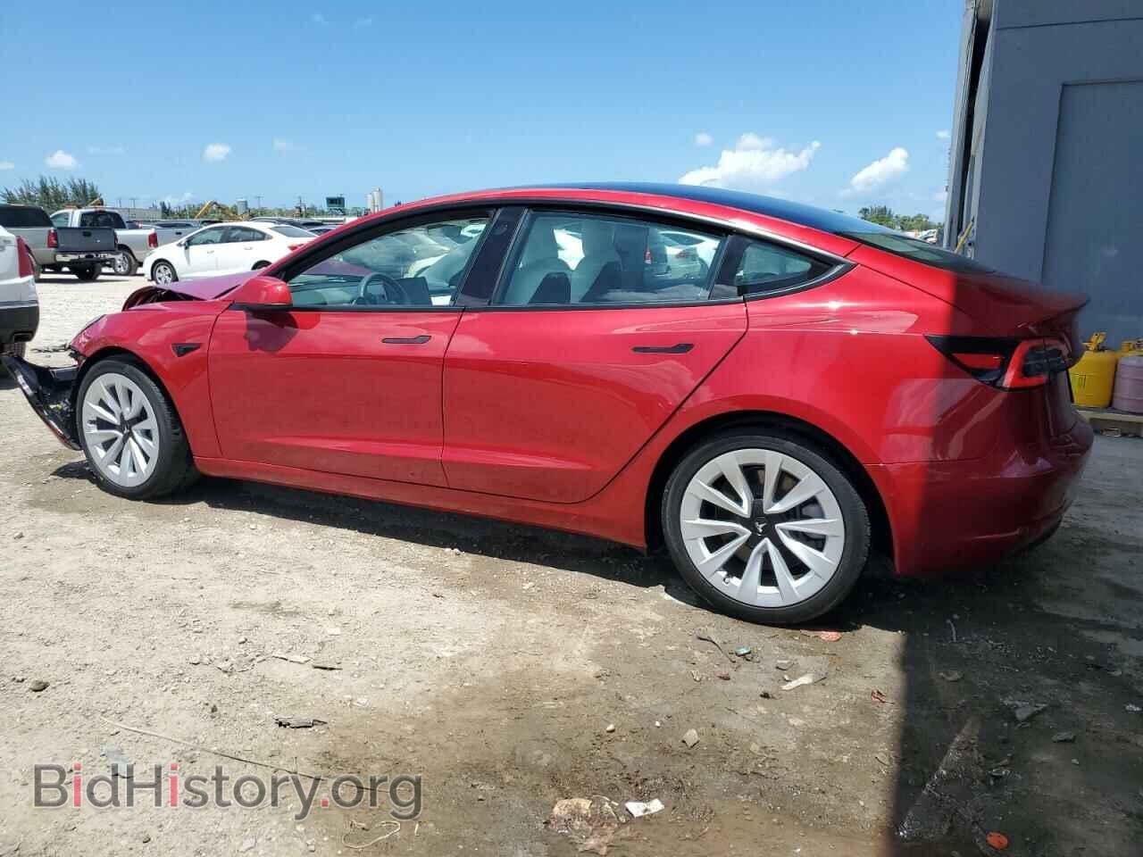 2021 TESLA MODEL 3 - VIN: 5YJ3E1EA5MF032388 - Photo 2