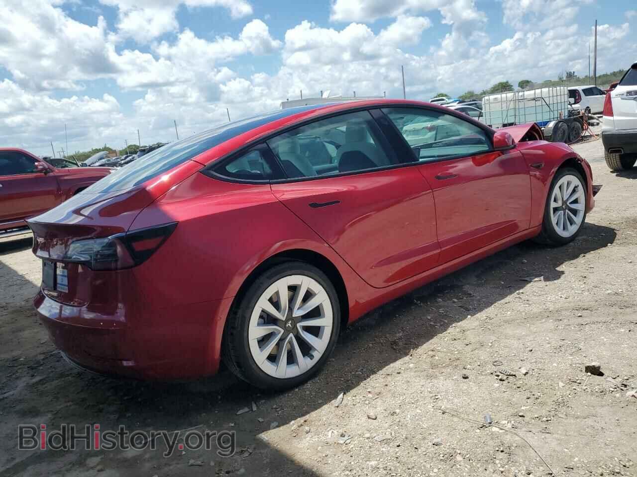 2021 TESLA MODEL 3 - VIN: 5YJ3E1EA5MF032388 - Photo 3