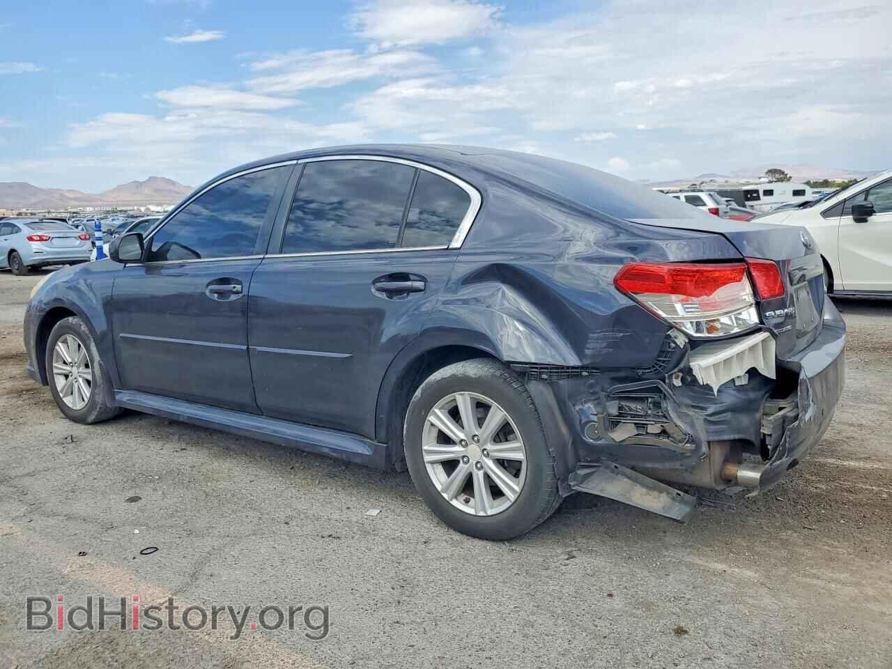 2012 SUBARU LEGACY - VIN: 4S3BMBC67C3024047 - Фото 2