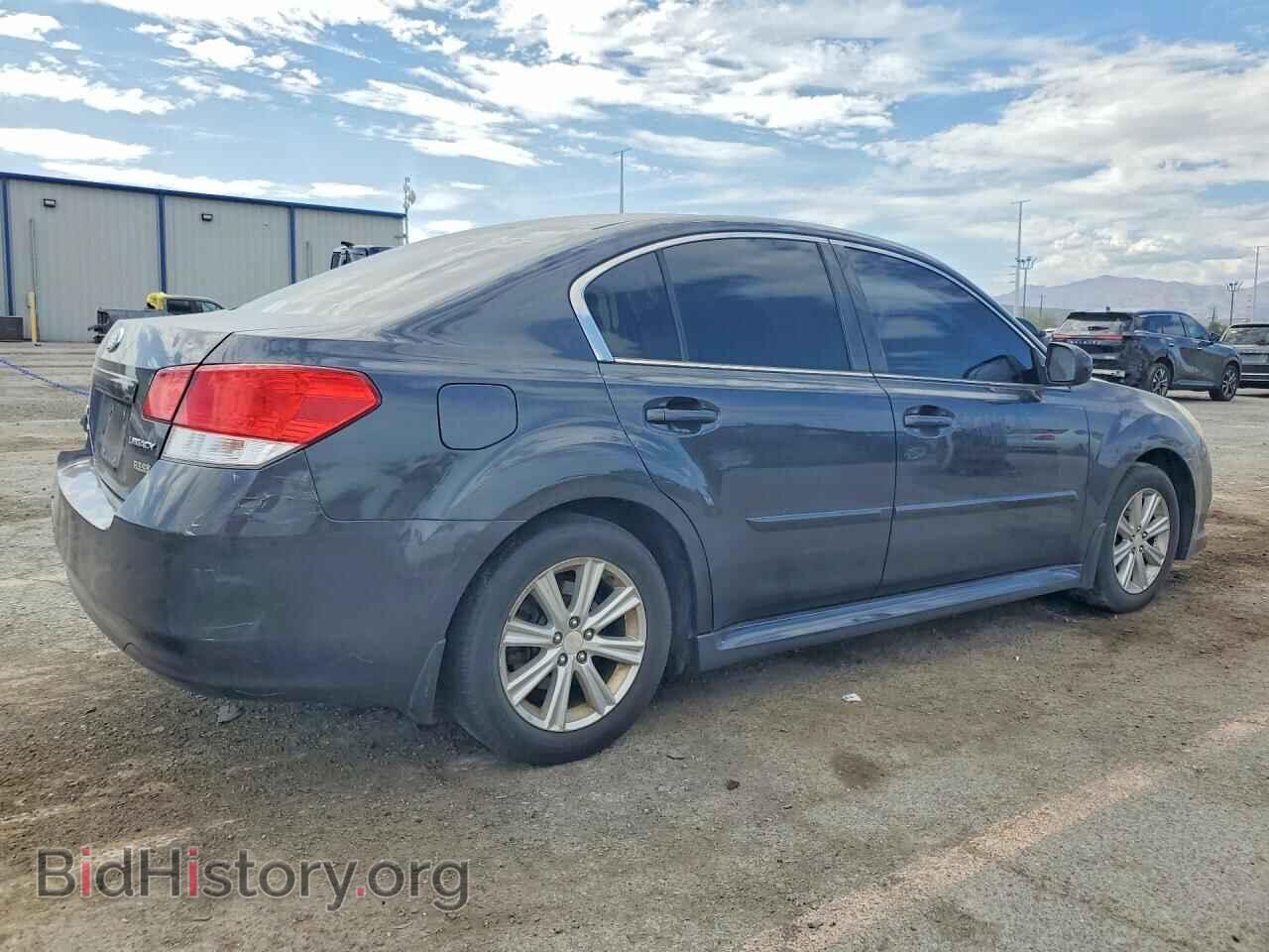 2012 SUBARU LEGACY - VIN: 4S3BMBC67C3024047 - Фото 3