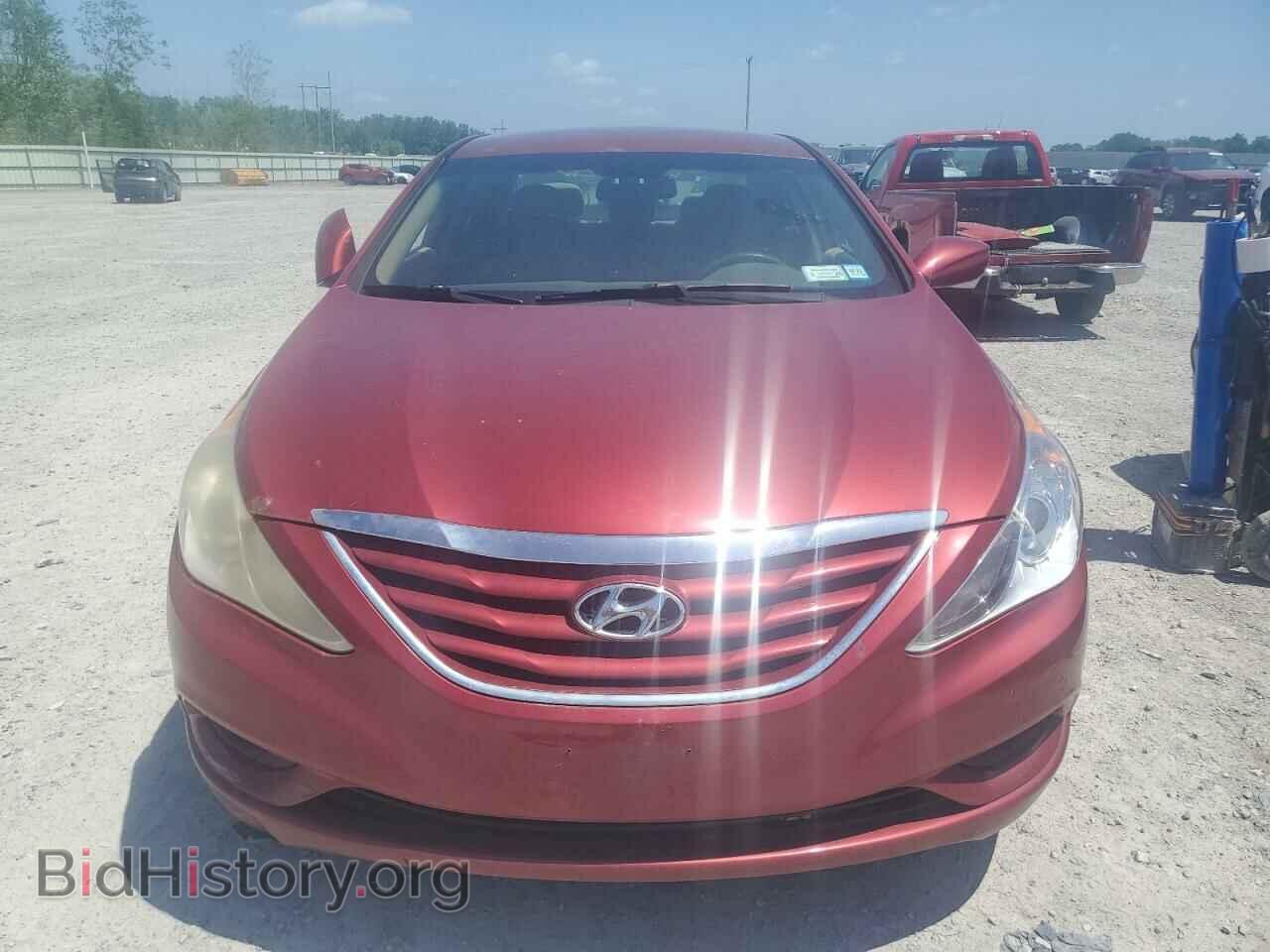 2012 HYUNDAI SONATA - VIN: 5NPEB4AC7CH360230 - Фото 5