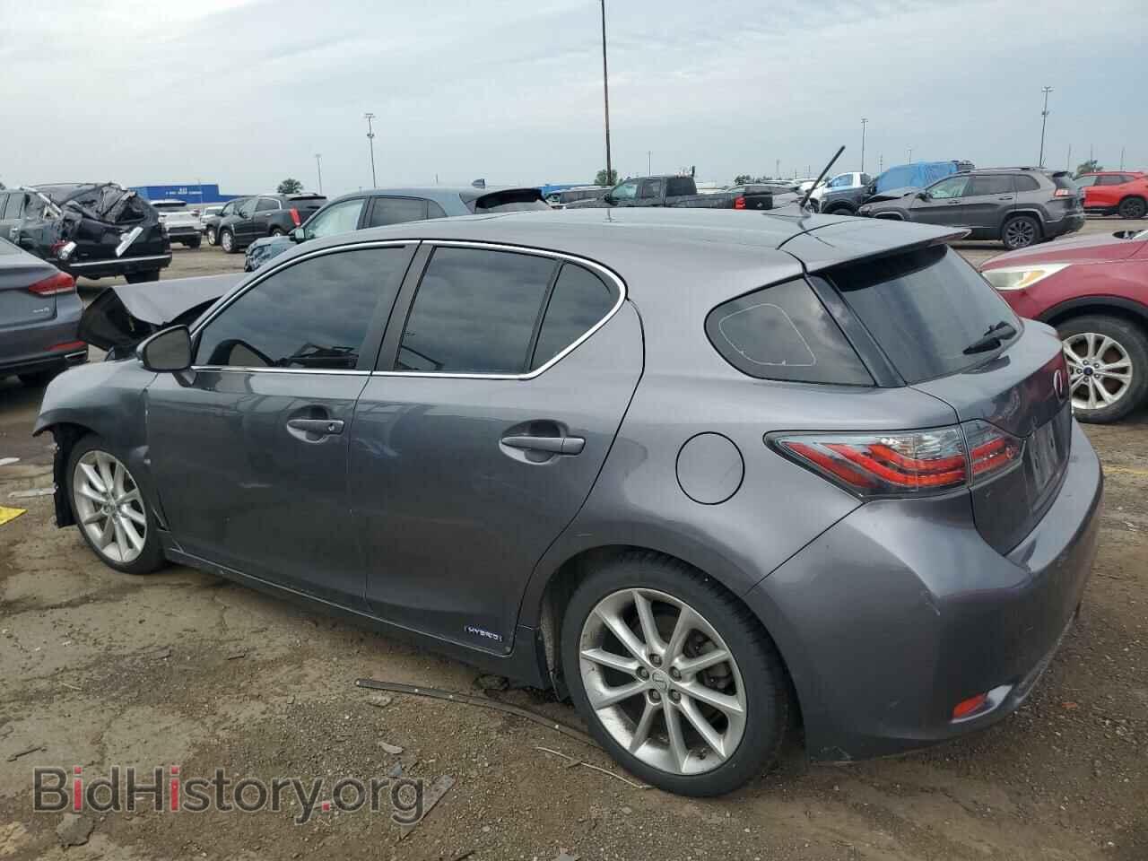 2013 LEXUS CT 200 - VIN: JTHKD5BH8D2146717 - Фото 2