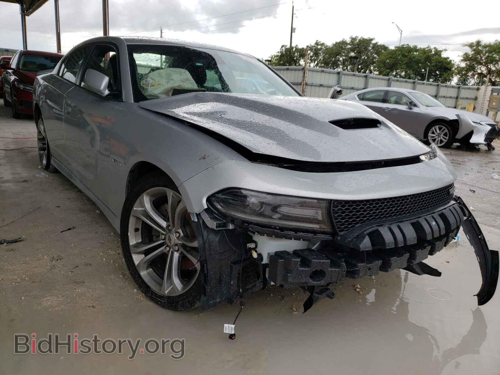 Фотография 2C3CDXCT6MH521908 - DODGE CHARGER 2021