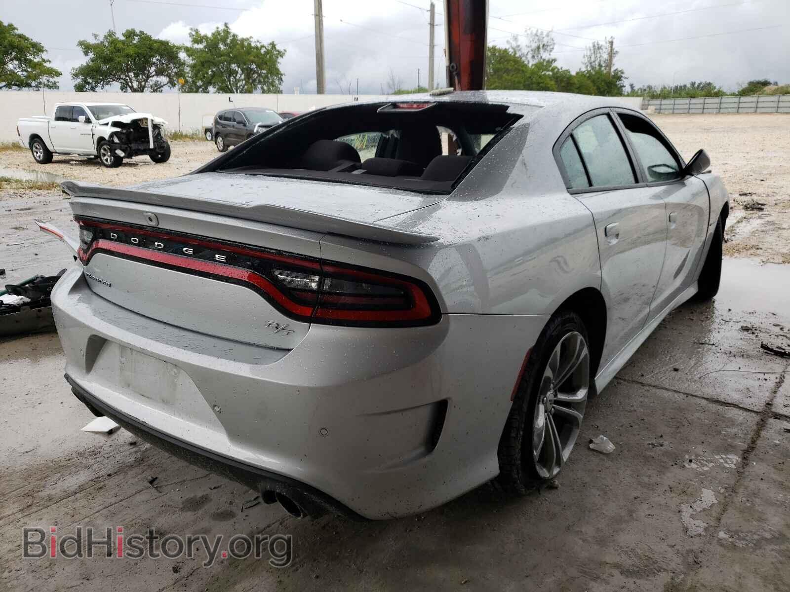 2021 DODGE CHARGER - VIN: 2C3CDXCT6MH521908 - Photo 4