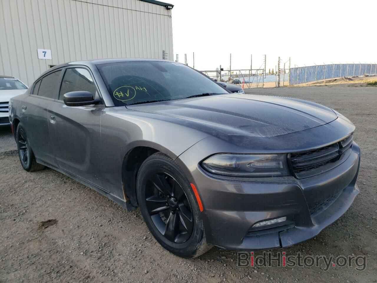Photo 2C3CDXHG0HH654004 - DODGE CHARGER 2017
