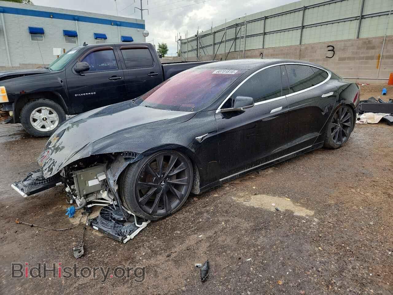 Photo 5YJSA1E20JF298719 - TESLA MODEL S 2018