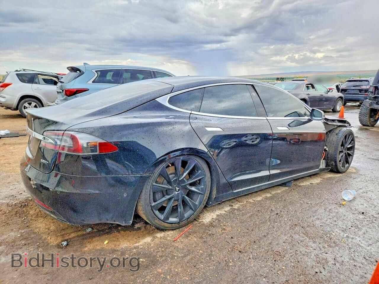 2018 TESLA MODEL S - VIN: 5YJSA1E20JF298719 - Фото 3
