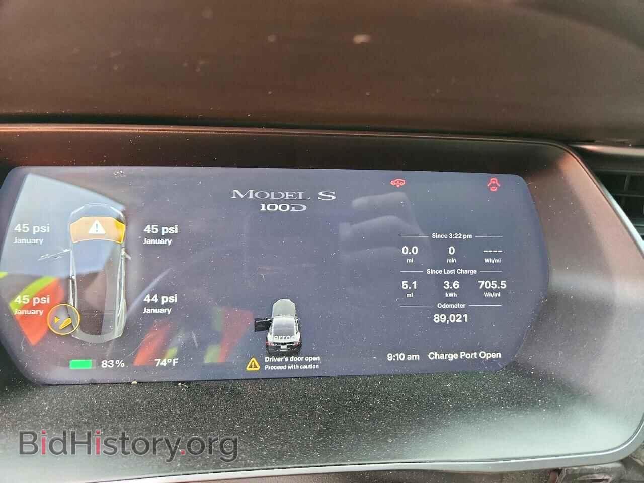 2018 TESLA MODEL S - VIN: 5YJSA1E20JF298719 - Фото 9