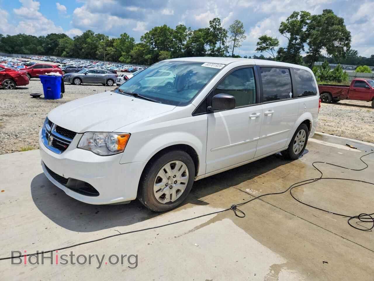 Photo 2C4RDGBG9GR194879 - DODGE CARAVAN 2016
