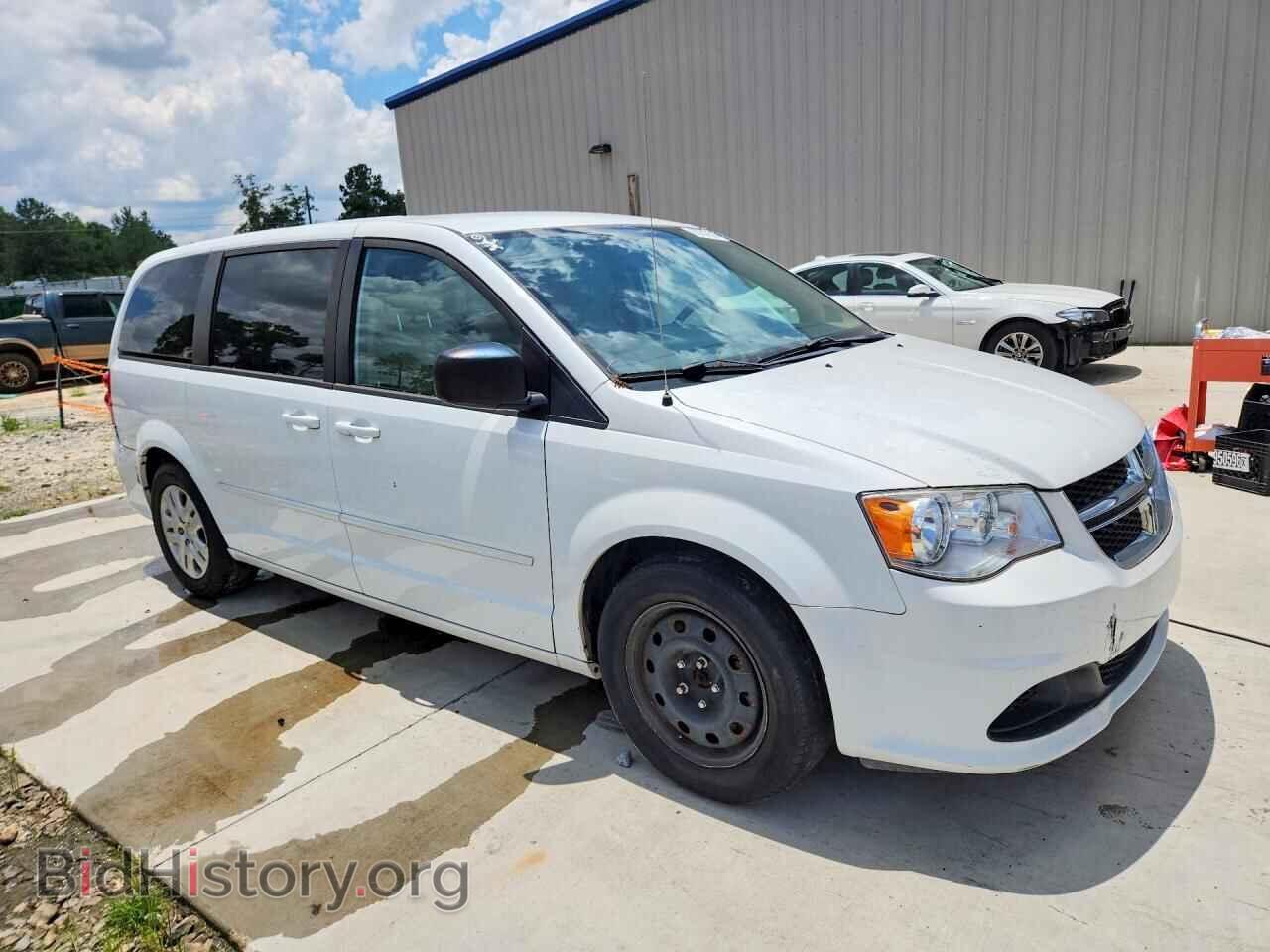 2016 DODGE CARAVAN - VIN: 2C4RDGBG9GR194879 - Photo 4