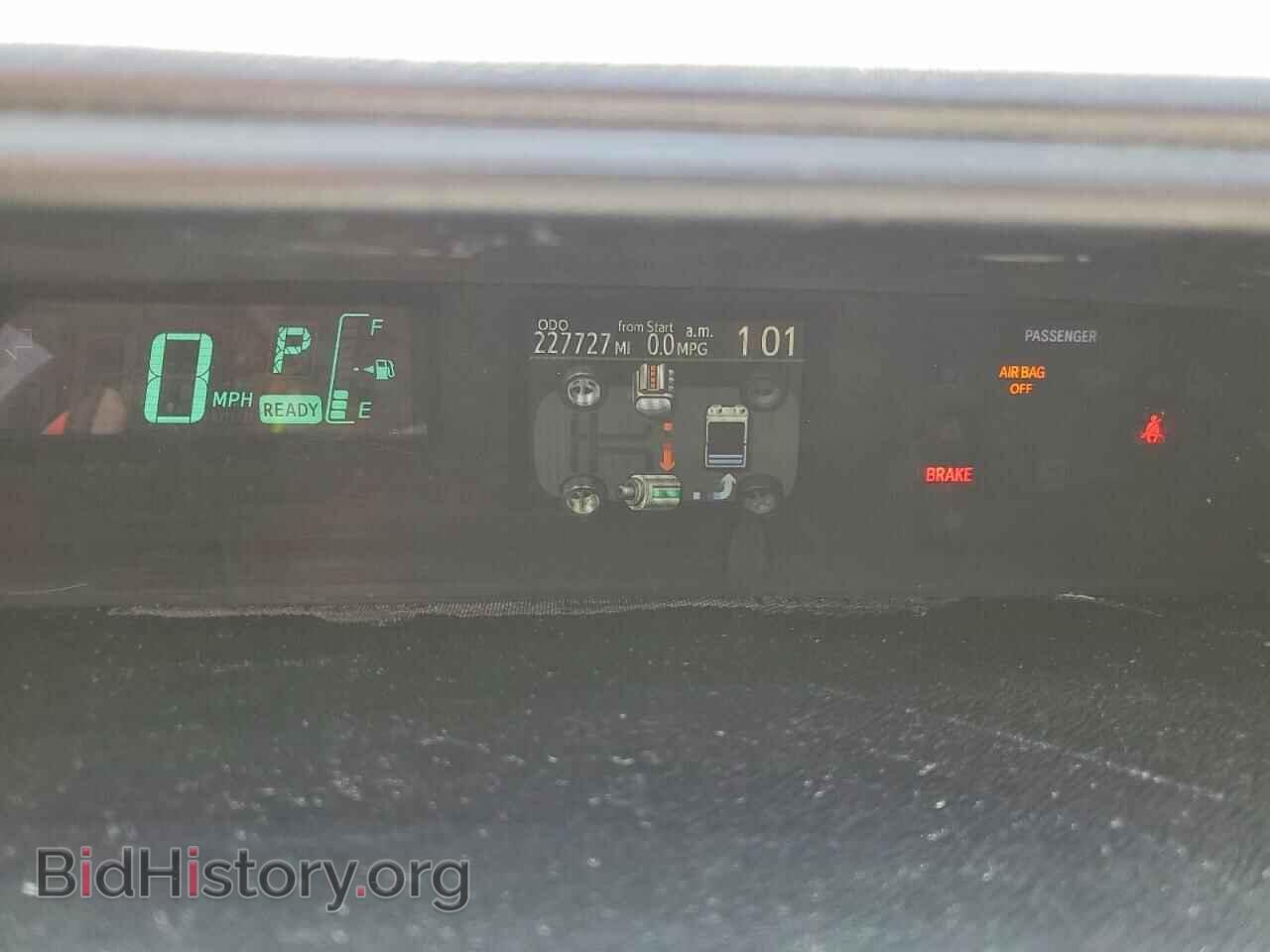 2012 TOYOTA PRIUS - VIN: JTDKDTB33C1003902 - Фото 9