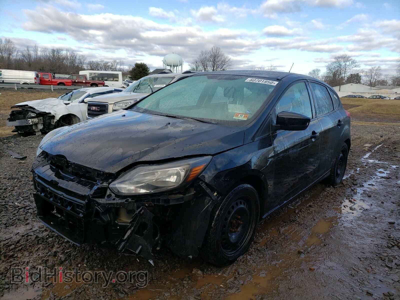 2012 FORD FOCUS - VIN: 1FAHP3K23CL229666 - Фото 2