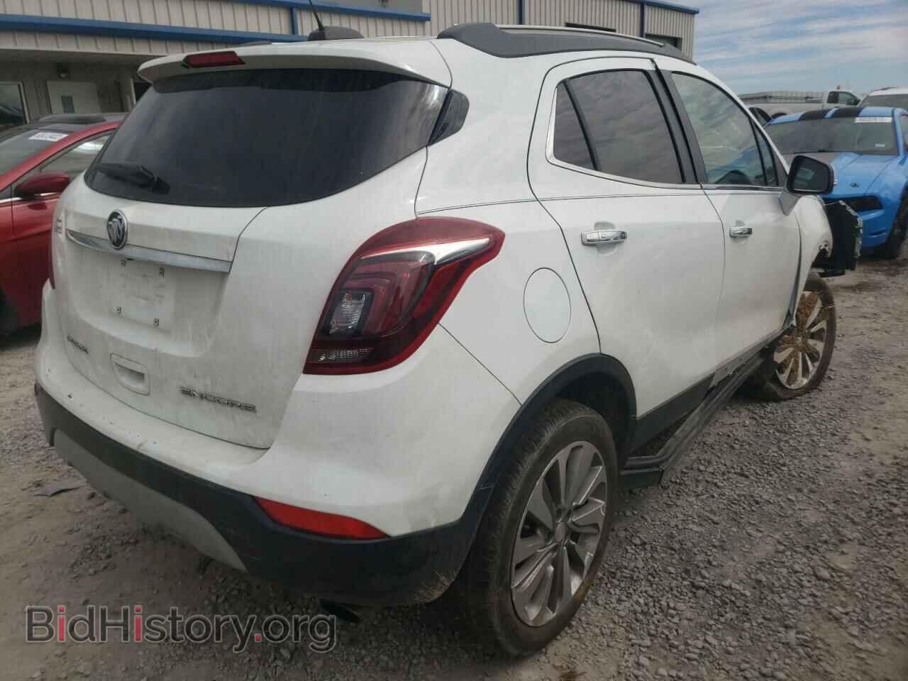 2017 BUICK ENCORE - VIN: KL4CJASB3HB147020 - Фото 4