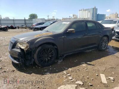 2013 Chrysler 300 Varvatos, black — VIN 2C3CCADT7DH672609, Copart
