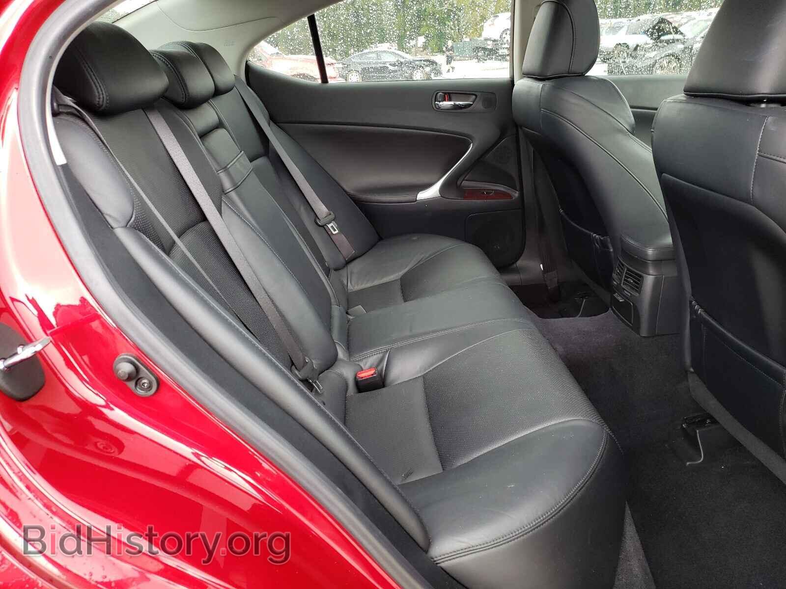 2008 LEXUS IS - VIN: JTHBK262285077019 - Photo 6