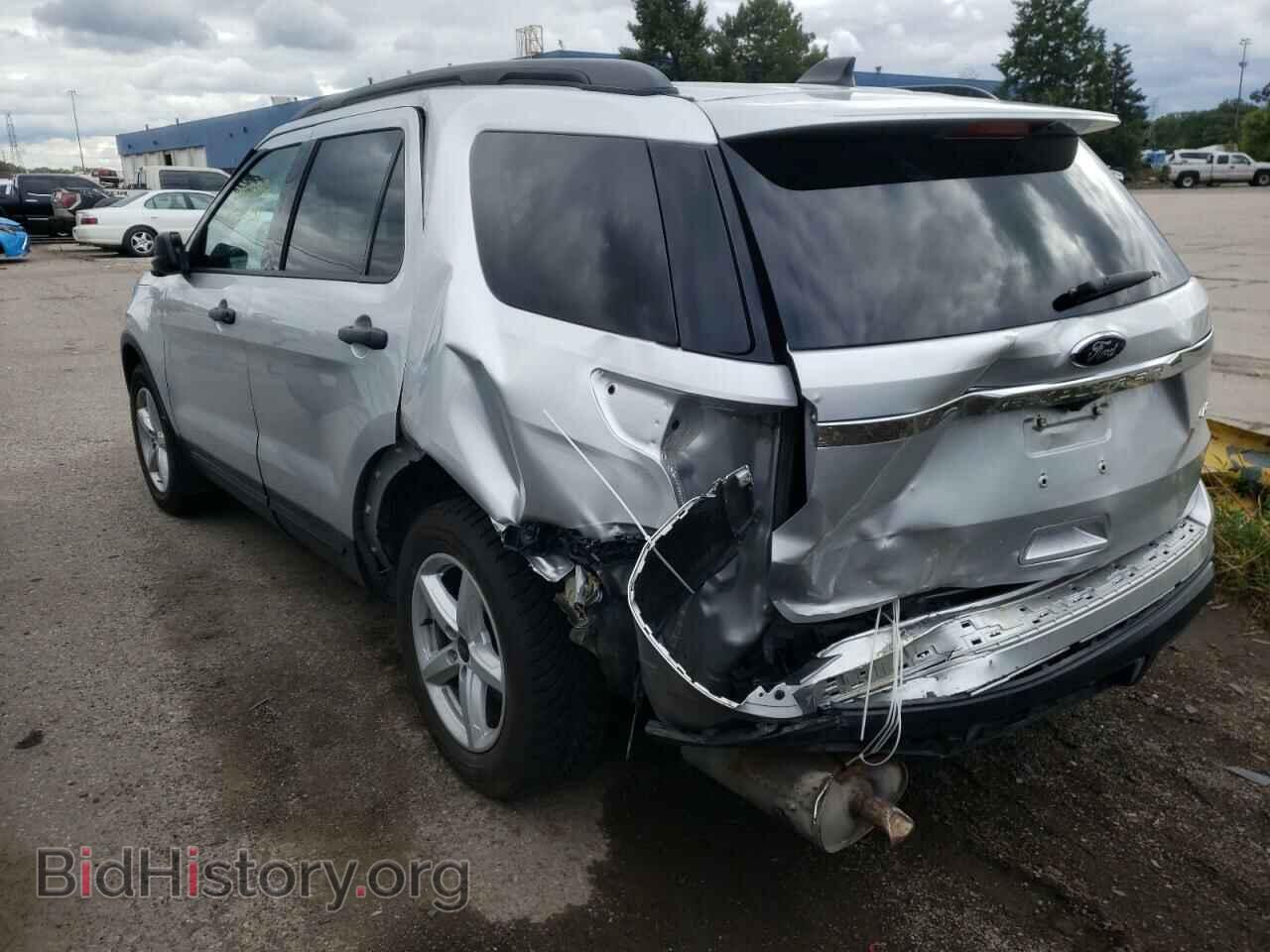 2018 FORD EXPLORER - VIN: 1FM5K8B81JGA86215 - Фото 3