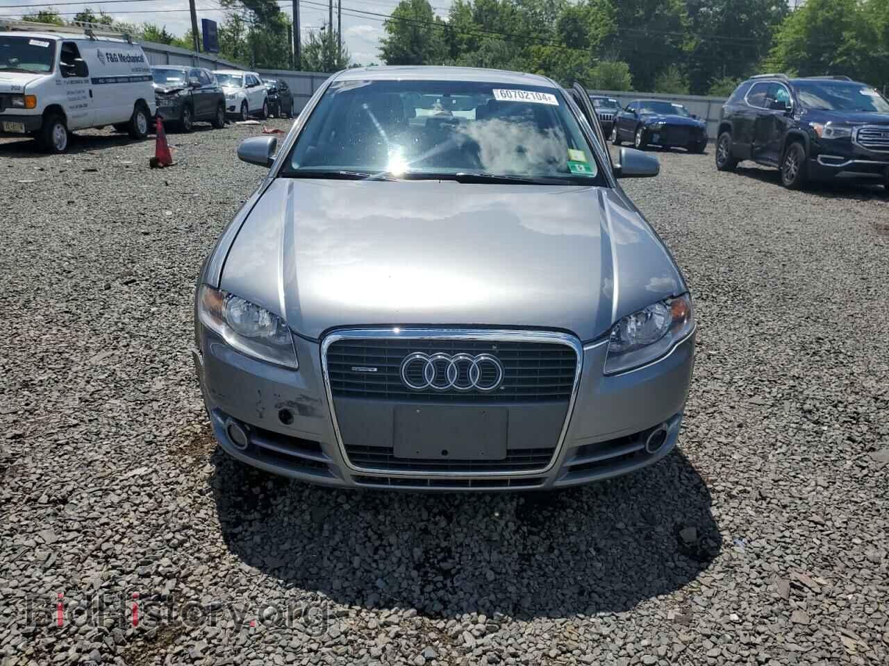 2006 AUDI A4 - VIN: WAUDF78E86A144954 - Фото 5