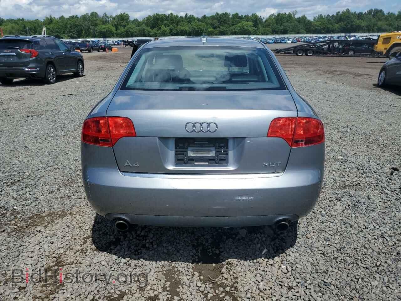 2006 AUDI A4 - VIN: WAUDF78E86A144954 - Фото 6