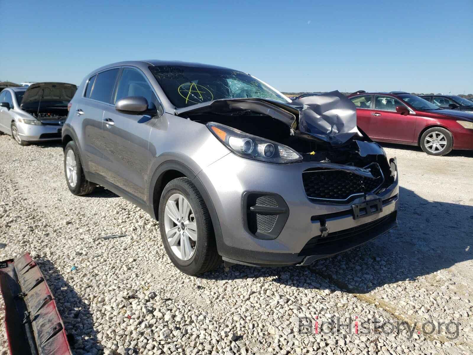 Фотография KNDPM3AC8H7167352 - KIA SPORTAGE 2017